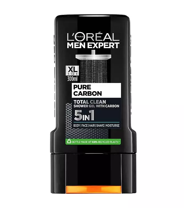 L'oréal Paris Men suihkugeeli 300ml - Suihkugeelit- ja saippuat - 3600523232697 - 1