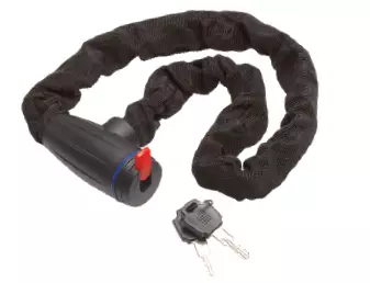 LS ketjulukko python 800 x 6mm - Lukot - 6418641025377 - 1