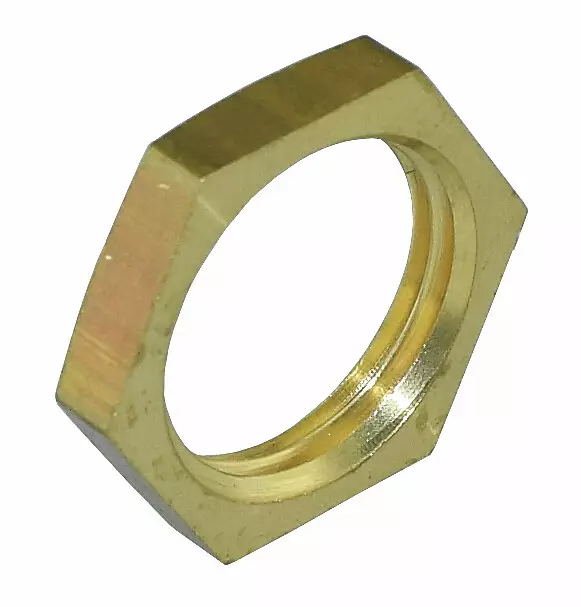 Lukitusmutteri 1/2" messinki - Letkuliittimet - 6438140051677 - 1