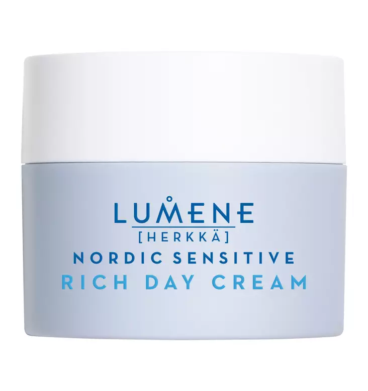 Lumene HERKKÄ Rauhoittava & ravitseva päivävoide 50ml - Päivävoiteet - 6412600828757 - 1