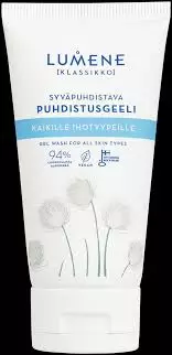 Lumene KLASSIKKO puhdistusgeeli 150ml - Kasvovedet ja kasvojen puhdistusaineet - 6412600813357 - 1