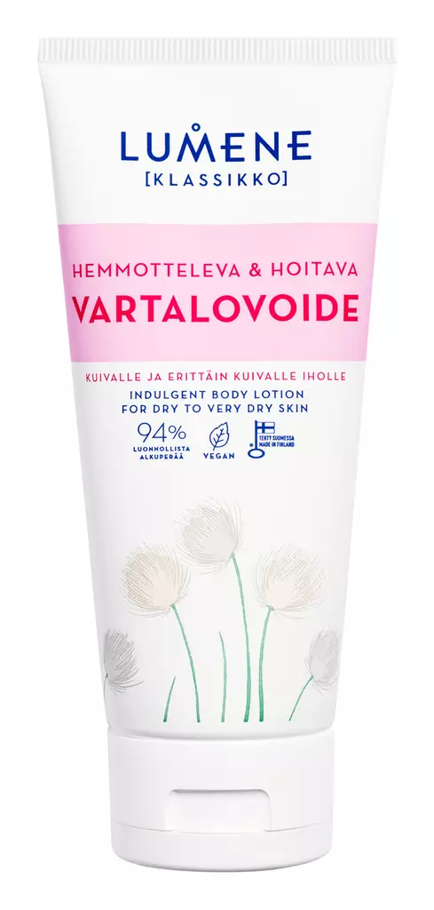 Lumene KLASSIKKO vartalovoide 200ml - Vartalo- ja kuorintavoiteet - 6412600814897 - 1