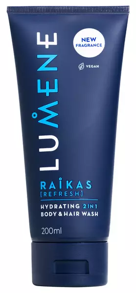 Lumene Men 200ml kosteuttava suihkugeeli - Suihkugeelit- ja saippuat - 6412600807417 - 1