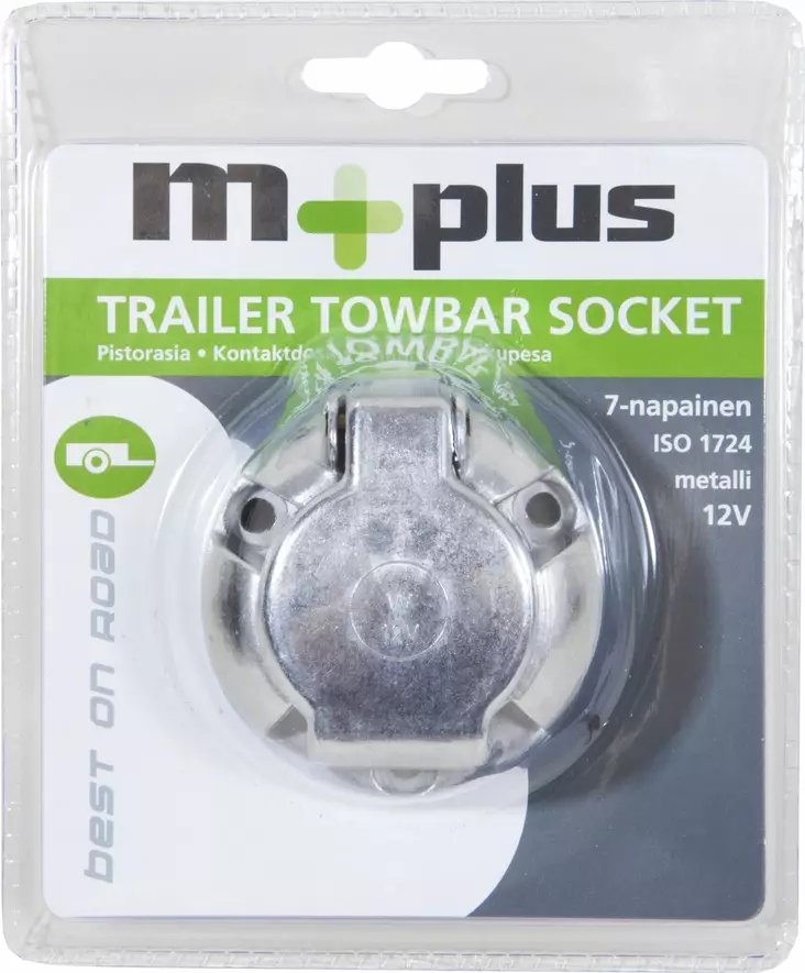 M+ 7-nap rasia 12V metalli - Peräkärryn valot - 6417196774037 - 1