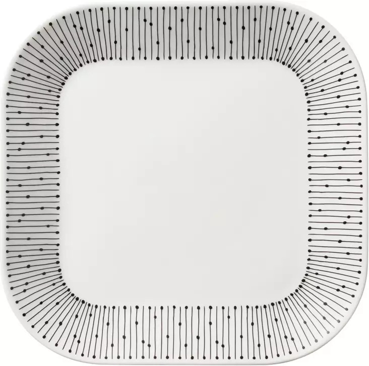 MAINIO TARJOILUVATI 18X18CM SARASTUS - Tarjoiluastiat - 6411801010367 - 1