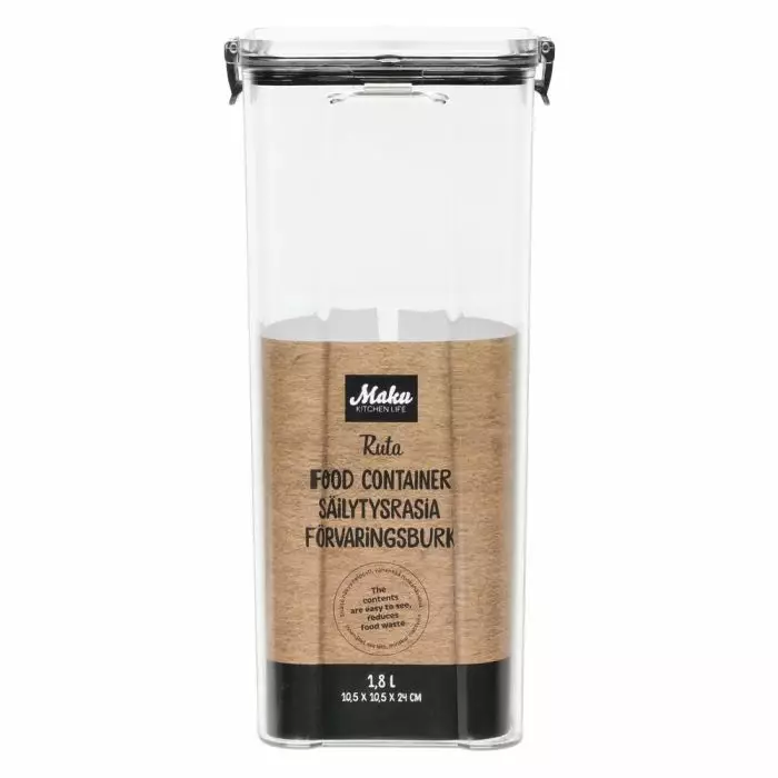 Maku säilytysrasia 1,8l - Ruoansäilytysastiat - 6410416137797 - 1