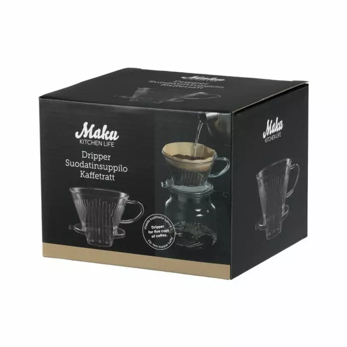 Maku Suodatinsuppilo 5 kuppia - Keittiön työvälineet - 6410416355887 - 1