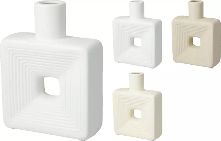 Maljakko Neliö 195mm - Maljakot ja kynttilänjalat - 8721037843997 - 1