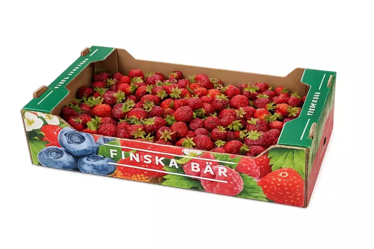 Mansikka laatikko 5kg - Hedelmä- ja marjasäilykkeet - 77 - 1