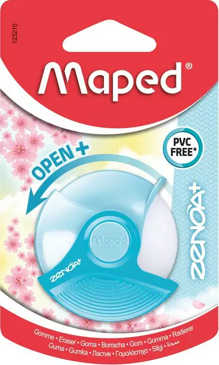Maped Zenoa Plus Pastel pyyhekumi - Pyyhekumit, teroittimet, viivaimet - 3154141232107 - 1