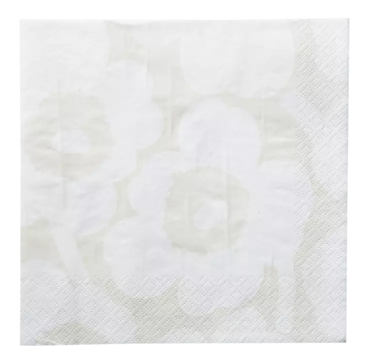Marimekko Lautasliina Unikko 24cm - Lautasliinat - 6411632140707 - 1