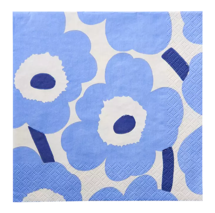 Marimekko Lautasliina Unikko 33cm - Lautasliinat - 6411633140737 - 1