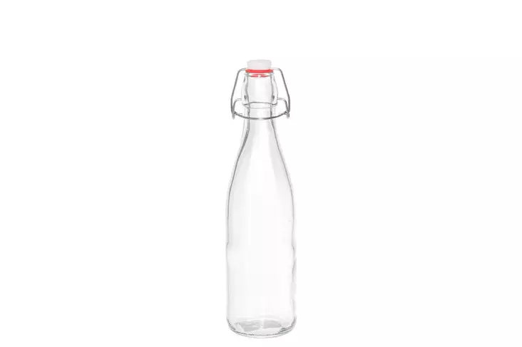 Marjukka Lasipullo patenttikorkilla 0,5 L - Lasipullot ja -purkit - 6410416317427 - 2