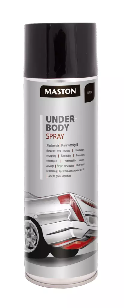 Maston alustasuoja spray 500ml - Muut huolto- ja korjauskemikaalit - 6412490000127 - 2