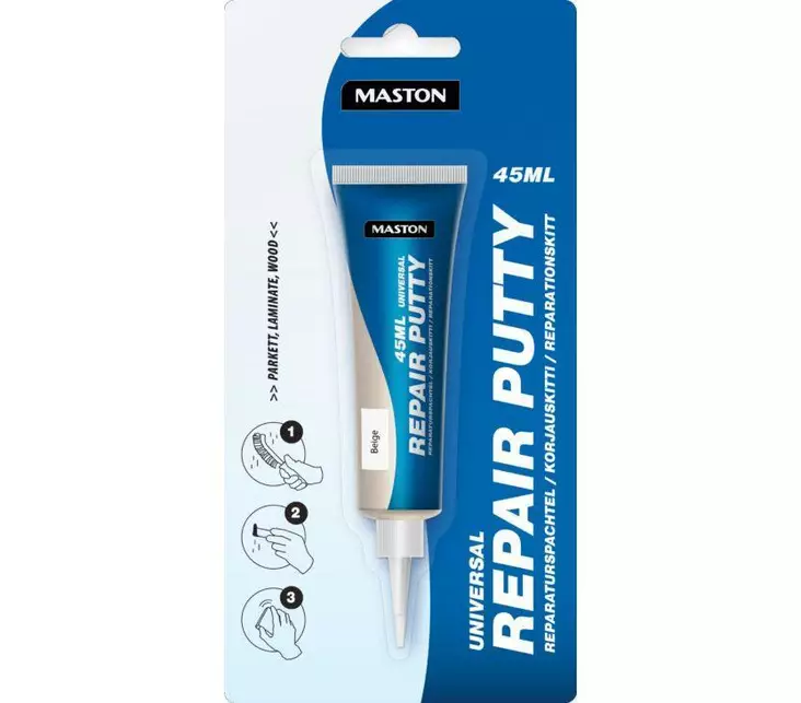 Maston korjauskitti 45ml tammi - Pakkelit - 6412490041267 - 1