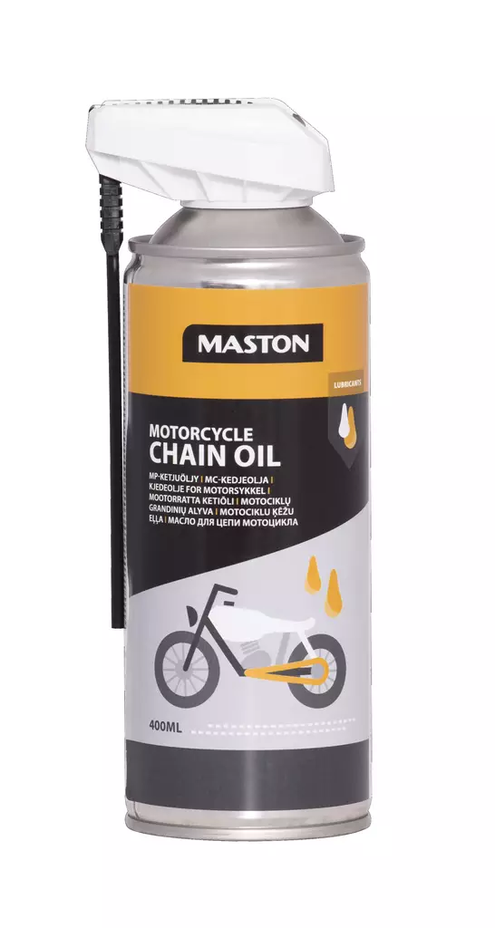 Maston mp-ketjuöljy 400ML - Vaseliinit ja voitelurasvat - 6412490004767 - 2
