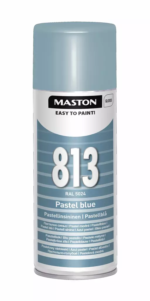 Maston Spraymaali 100- Pastellinsininen 813 400ml - Spraymaalit - 6412490029357 - 2