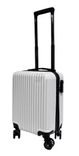 Matkalaukku 29L valkoinen - Matkalaukut - 8721037643047 - 1