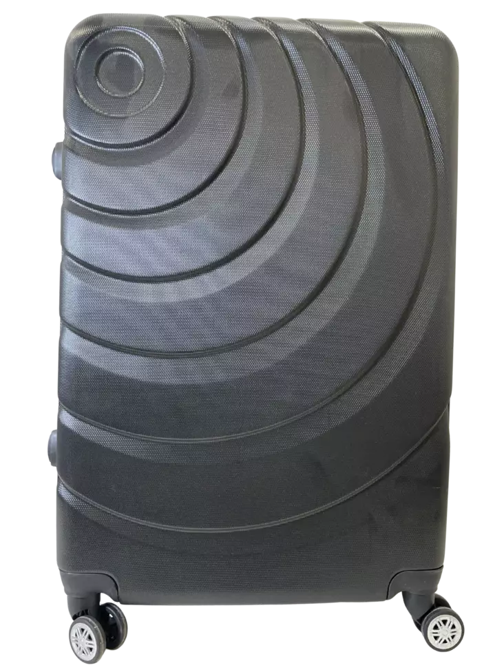 Matkalaukku Abs 28 musta - Matkalaukut - 6438159364317 - 1