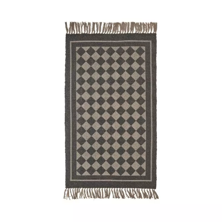 Matto 70x120cm musta - Käytävämatot - 7318161574777 - 1