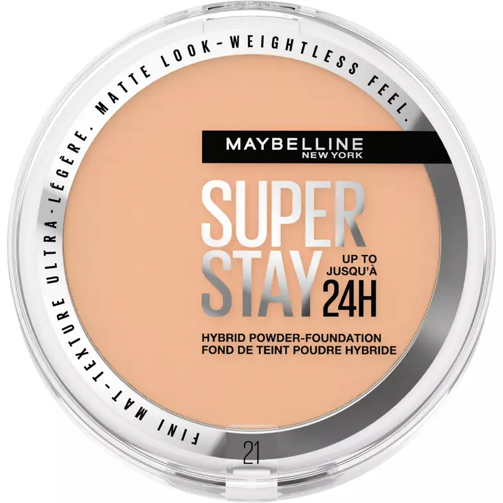 MB SUPER STAY 24H HYPRID POWDER 21 - Hiustenhoito ja hiuskoristeet - 3600531666637 - 1