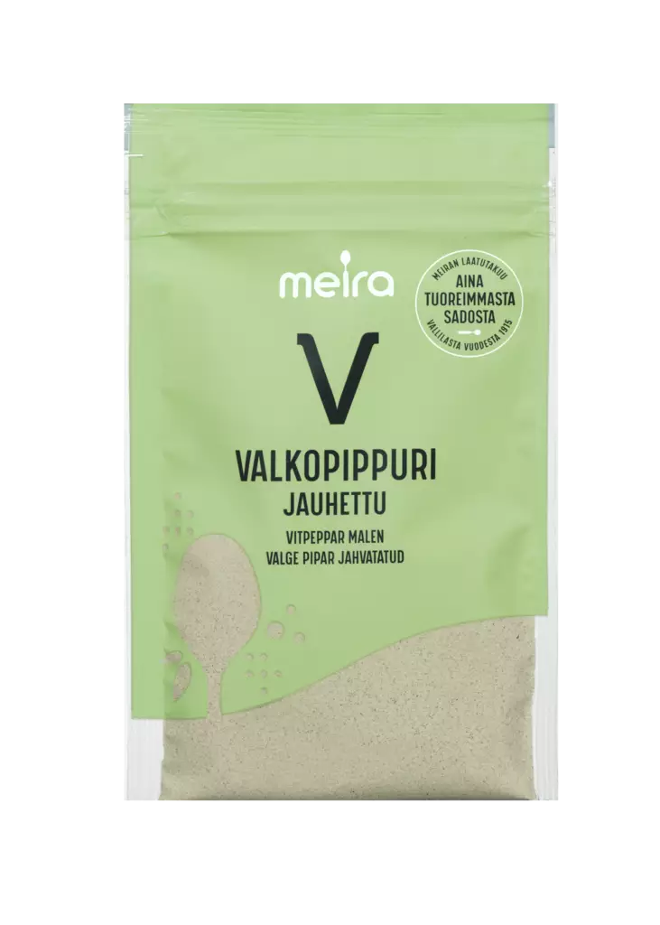 MEIRA VALKOPIPPURI JAUHETTU 31G - Kissan hiekat - 6414200137017 - 1