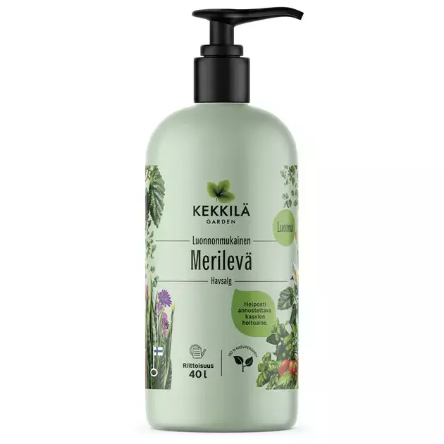 Merilevä Kekkilä luomu 400ml - Sisäkukkien ja huonekasvien ravinteet - 6433000610117 - 1