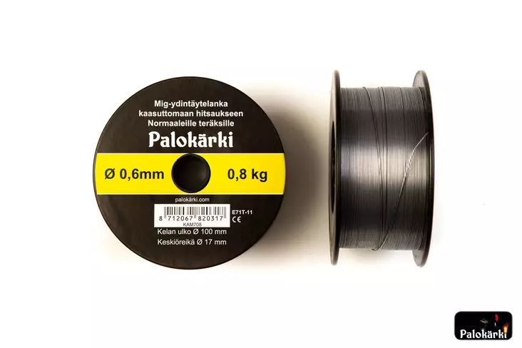 Mig-langa kaasuton 0,7mm 0,8kg - Hitsauslangat - 8712067820317 - 1