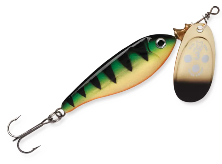 Minnow Super Vibrax 2 9g Gold Perch - Lipat ja lusikat - 027752107047 - 1