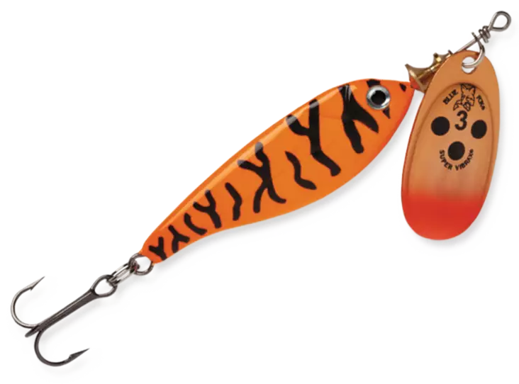 Minnow Super Vibrax 2 9g Orange Black - Lipat ja lusikat - 027752019517 - 1