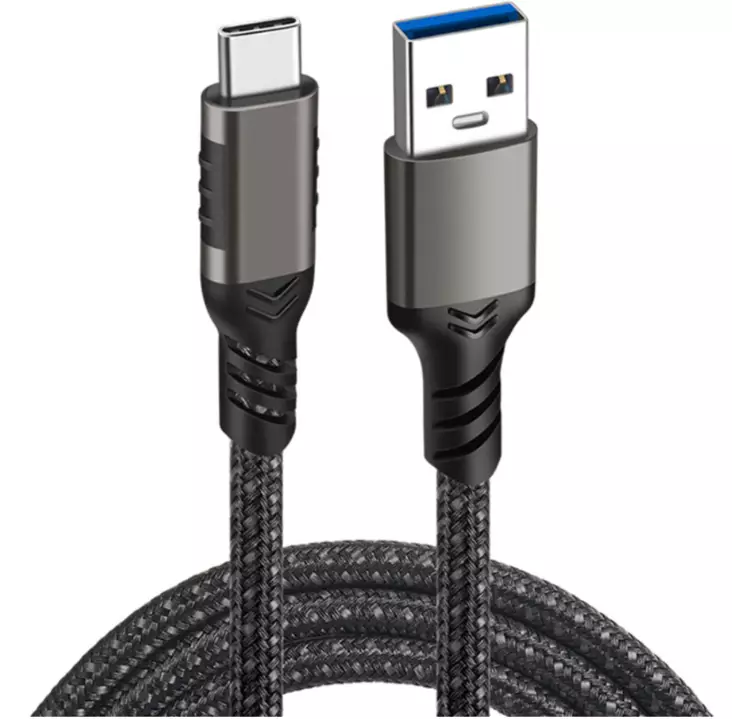 Mobia kaapeli usb-a 3.1 -> usb-c 60w, 2m - Puhelintarvikkeet ja laturit - 6430076523297 - 1