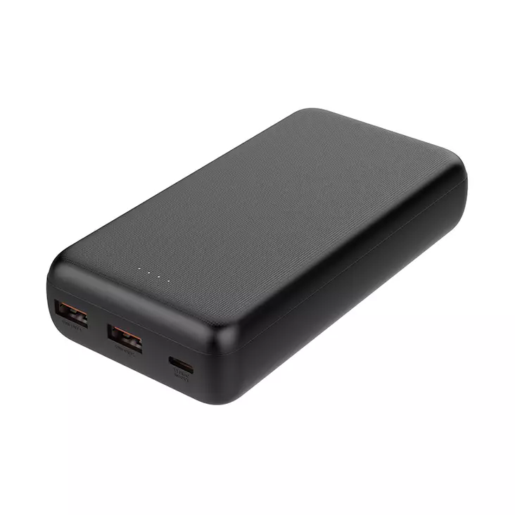 Powerbank PD 22,5W 20,000mAh musta - Puhelintarvikkeet ja laturit - 6430076525437 - 1