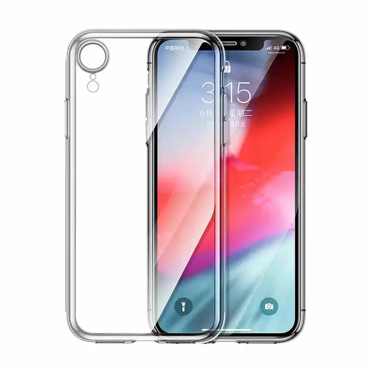 Mobia silikonisuoja iphone xr - Puhelintarvikkeet ja laturit - 6430076524027 - 1