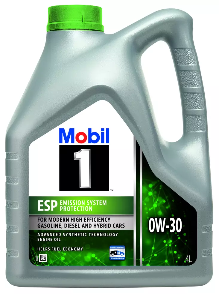 Mobil 1 ESP 0W-30 4L - Moottoriöljyt - 5407008073787 - 1
