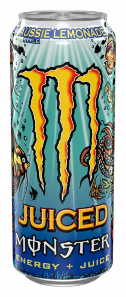 Monster Aussie Lemonade energiajuoma 0,5 - Energiajuomat - 5061013940597 - 1