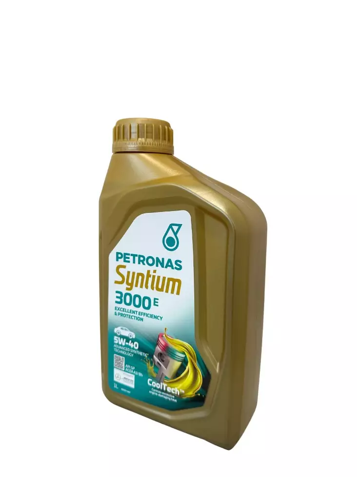 Moottoriöljy Petronas Syntium 5W-40 1L - Moottoriöljyt - 8001238020367 - 1