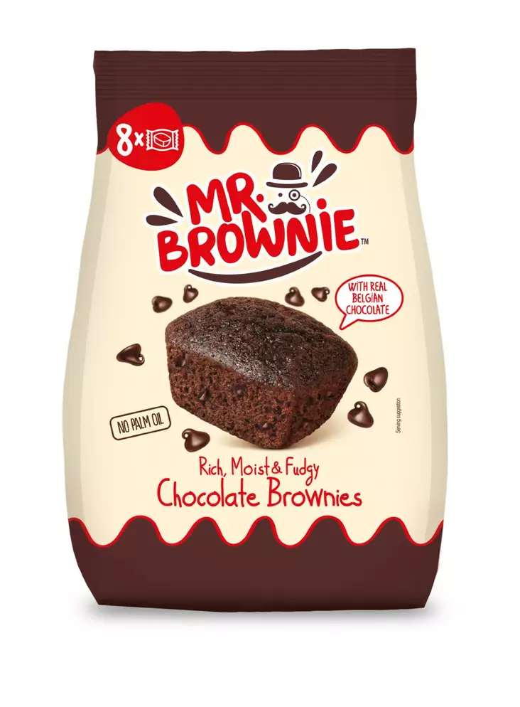 Mr.Brownie choolate bownies 200g - Leivonnaiset - 8411037800037 - 1