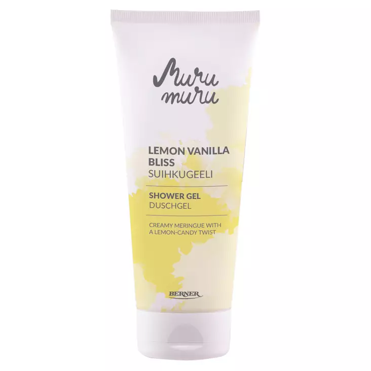 Murumuru Lemon Vanilla Bliss suihkugeeli - Suihkugeelit- ja saippuat - 6414505203097 - 1