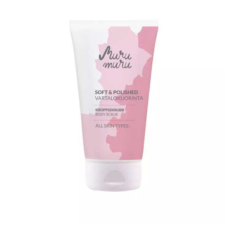 Murumuru Soft & Polished vartalokuorinta - Vartalo- ja kuorintavoiteet - 6414505190557 - 1
