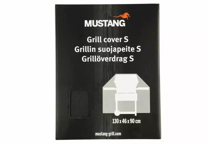 Mustang grillipeite S 130x46x90cm - Grillaus- ja savustustarvikkeet - 6410416023007 - 1