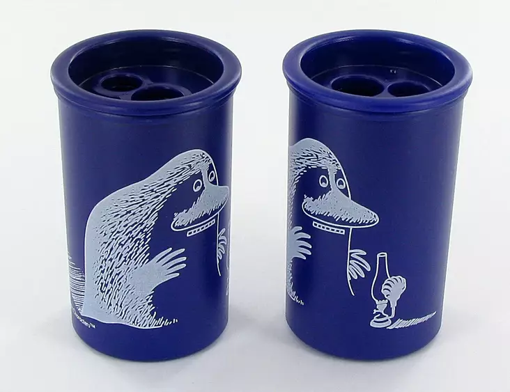 Muumi Teroitin Mörkö - Pyyhekumit, teroittimet, viivaimet - 6417749418357 - 1