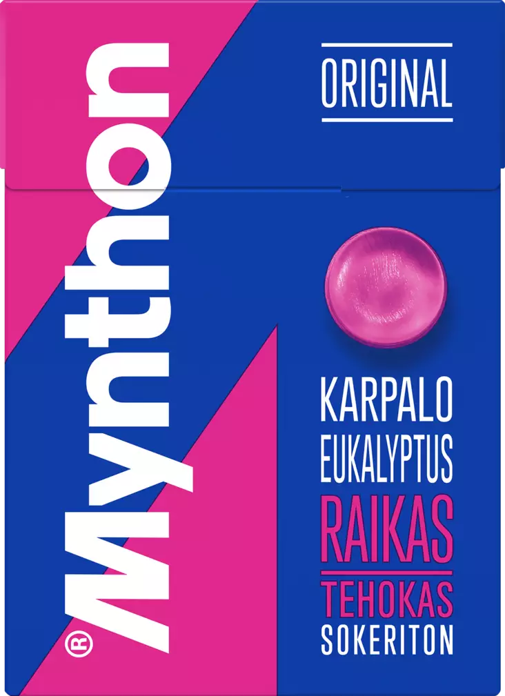 Mynthon Karpalo-Eukalyptus sokeriton 85g - Karkit - 6420256017067 - 1