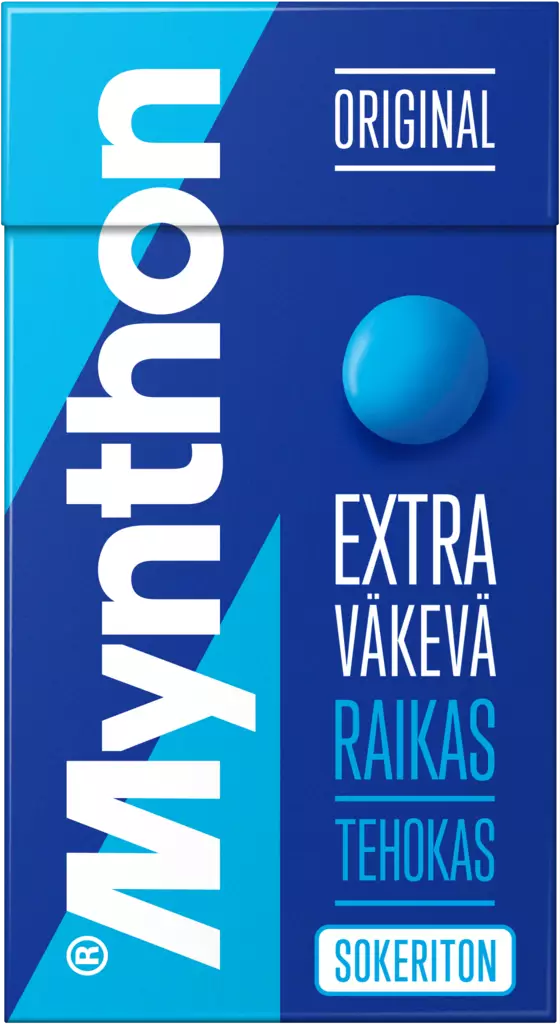 Mynthon Original sokton 39g - Makeiset - 6420256910887 - 1