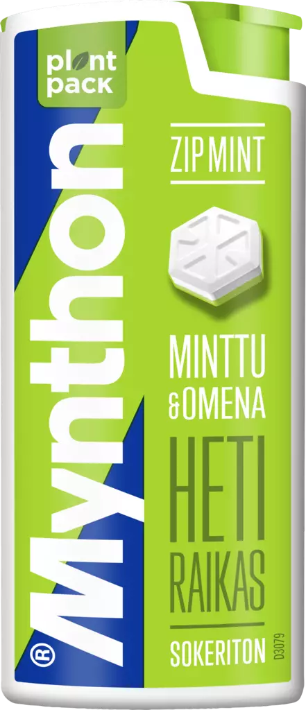 Mynthon Zip Mint Omena 30g - Makeiset - 64031637 - 1
