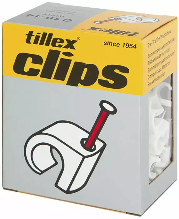 Naulakiinnike Harju C 14-20 Musta 2 x 35 - Kiinnikkeet ja nippusiteet - 5701925114487 - 1