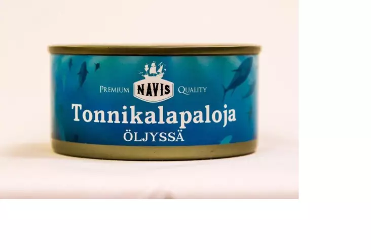 Navis 185g/140g tonnikalapaloja öljyssä - Kalasäilykkeet - 6430030031257 - 1