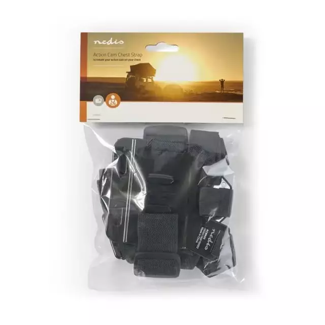 Nedis action kameran rintakiinnityshihna - Urheilu - 5412810294107 - 1