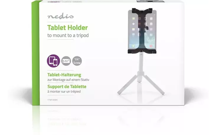 Nedis tablettiteline 4,8"-15" - Puhelintarvikkeet ja laturit - 5412810286867 - 1