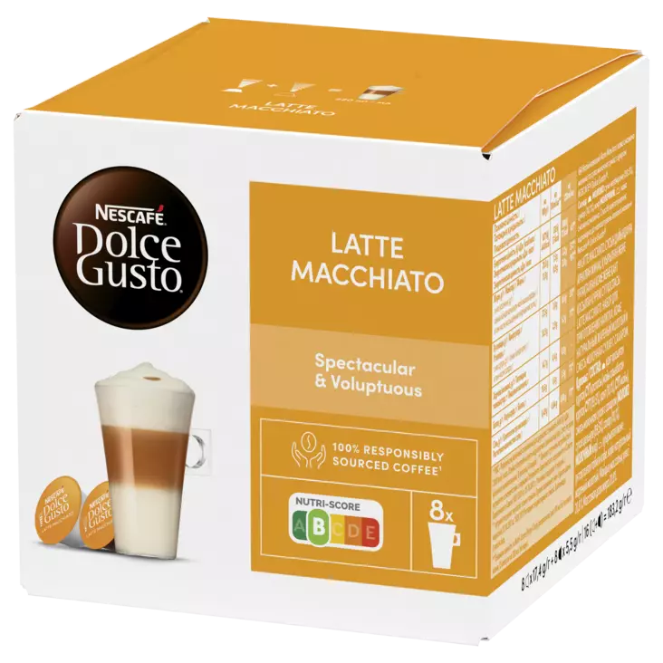 NESCAFE LATTE MACCHIATO - Kissan hoitotuotteet - 7613037491357 - 1