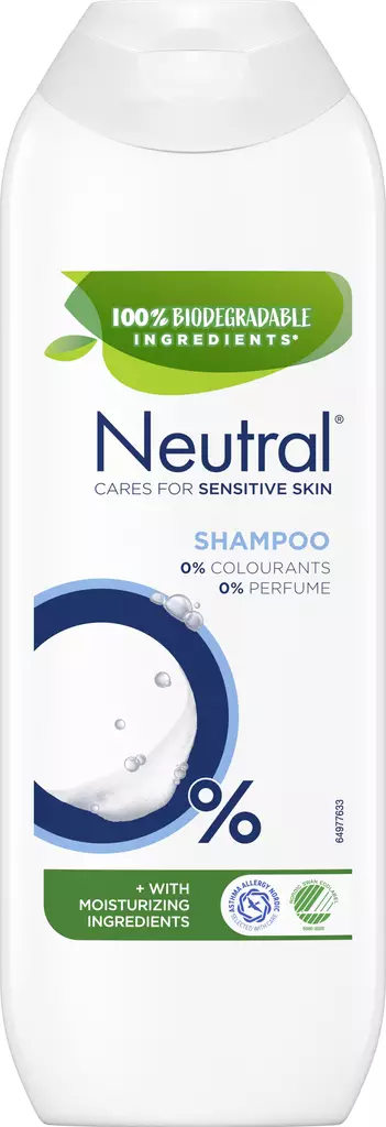 Neutral Shampoo 250ml - Shampoot - 8720181766237 - 1